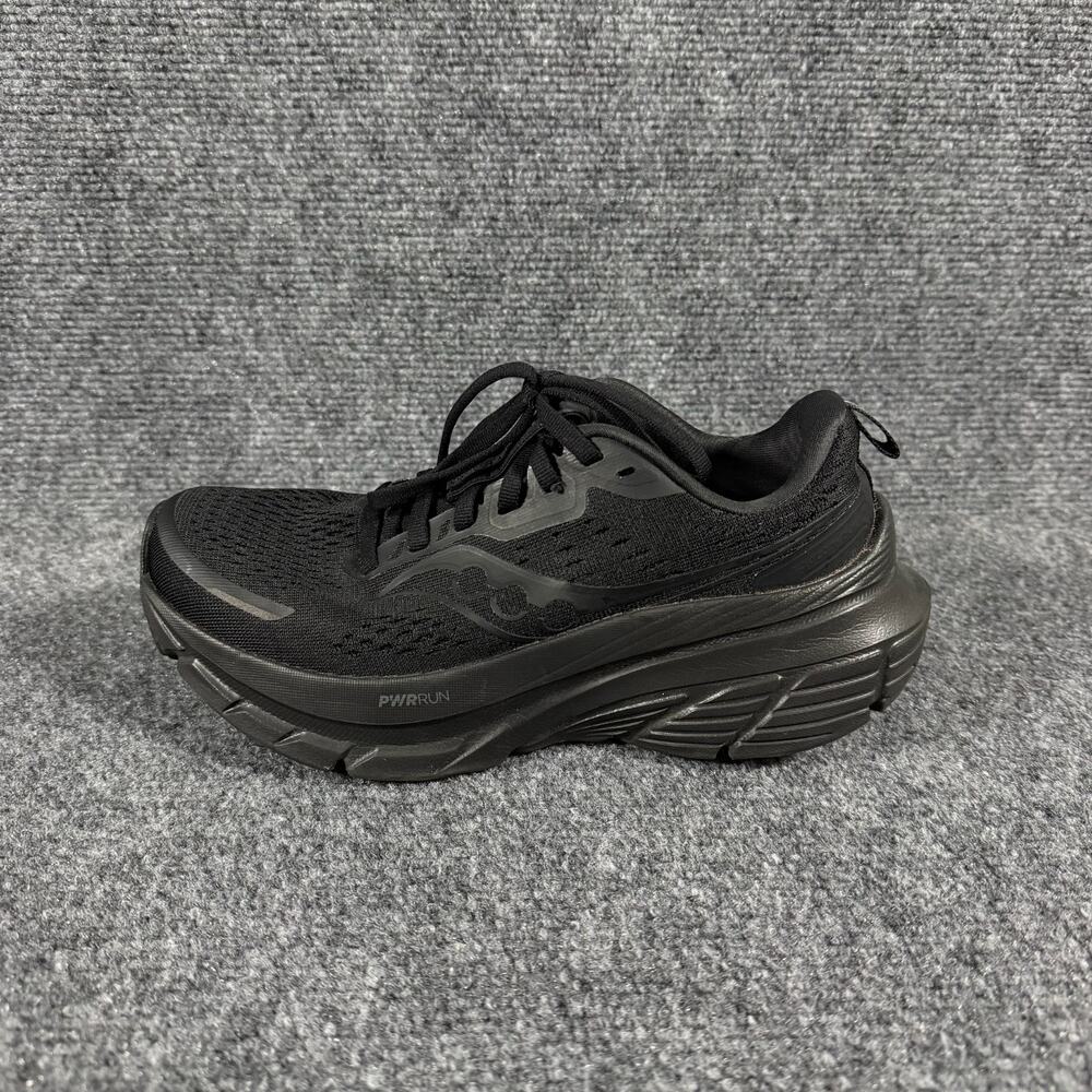 Saucony Guide 18 Women's Running Shoes Black PWRRUN CenterPath Mesh US 6 - Picture 2 of 11